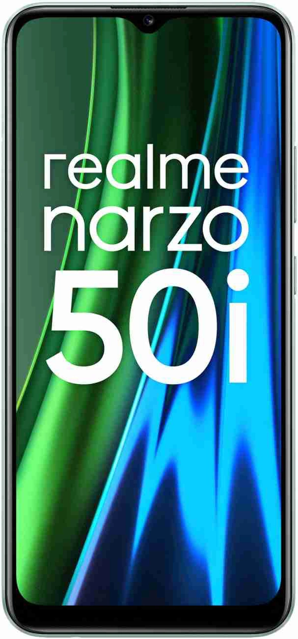 Realme Narzo 50i - Mint Green, 2GB 32GB