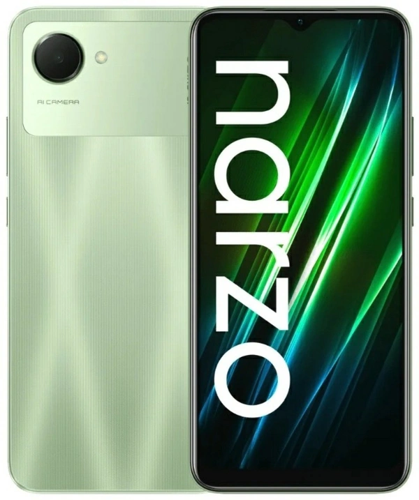 Realme Narzo 50i Prime - Mint Green, 4GB 64GB