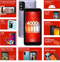 Itel A27 - Silver Purple, 2GB 32GB