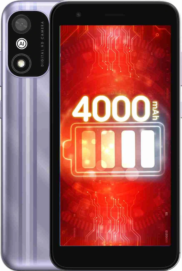 Itel A27 - Silver Purple, 2GB 32GB