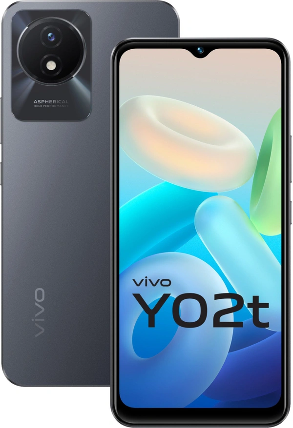 Vivo Y02t - Cosmic Grey, 4GB 64GB