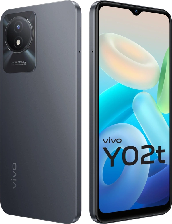 Vivo Y02t - Cosmic Grey, 4GB 64GB