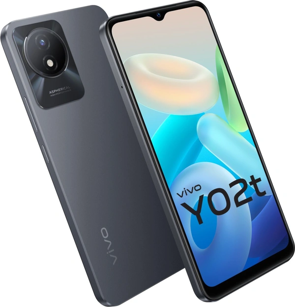 Vivo Y02t - Cosmic Grey, 4GB 64GB