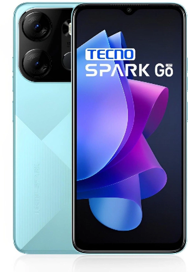 Techno Spark Go 2023 - Uyuni Blue, 3GB 32GB