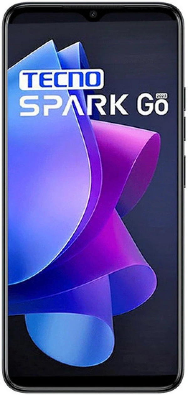 Techno Spark Go 2023 - Endless Black, 4GB 64GB