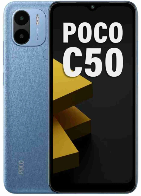 POCO C50 - Royal Blue, 2GB 32GB