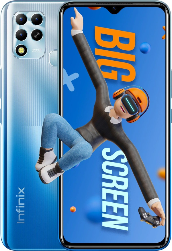 Infinix HOT 12 - Exploratory Blue, 4GB 64GB