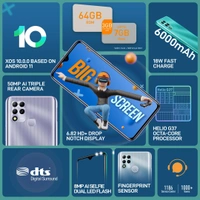 Infinix HOT 12 - Exploratory Blue, 4GB 64GB