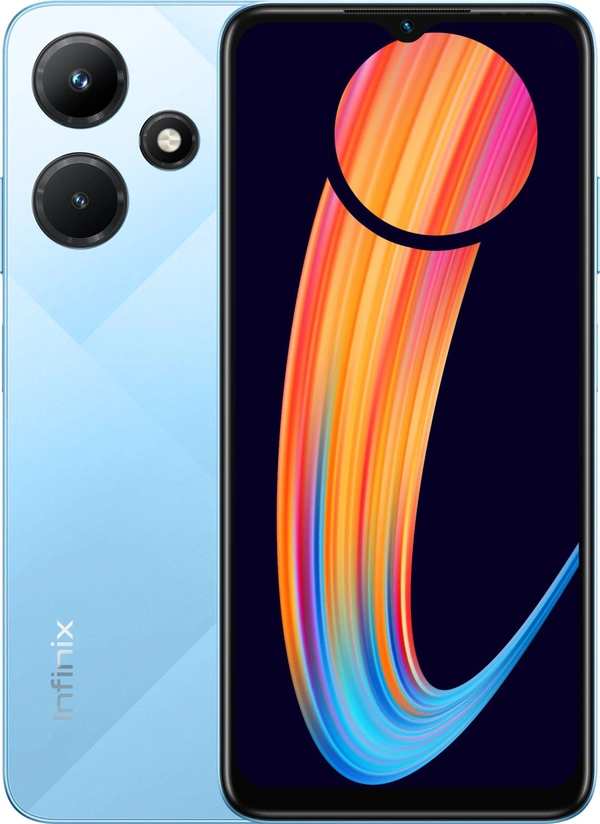 Infinix HOT 30i - Glacier Blue, 8GB 128GB