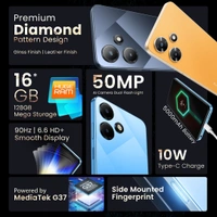 Infinix HOT 30i - Glacier Blue, 8GB 128GB