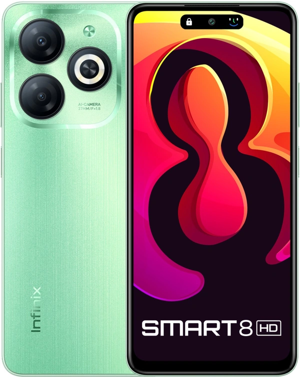 Infinix Smart 8 HD - 3GB 64GB, Crystal Green