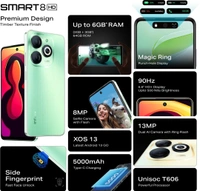 Infinix Smart 8 HD - 3GB 64GB, Crystal Green