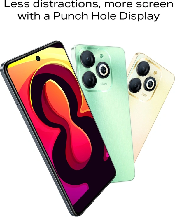 Infinix Smart 8 HD - 3GB 64GB, Crystal Green