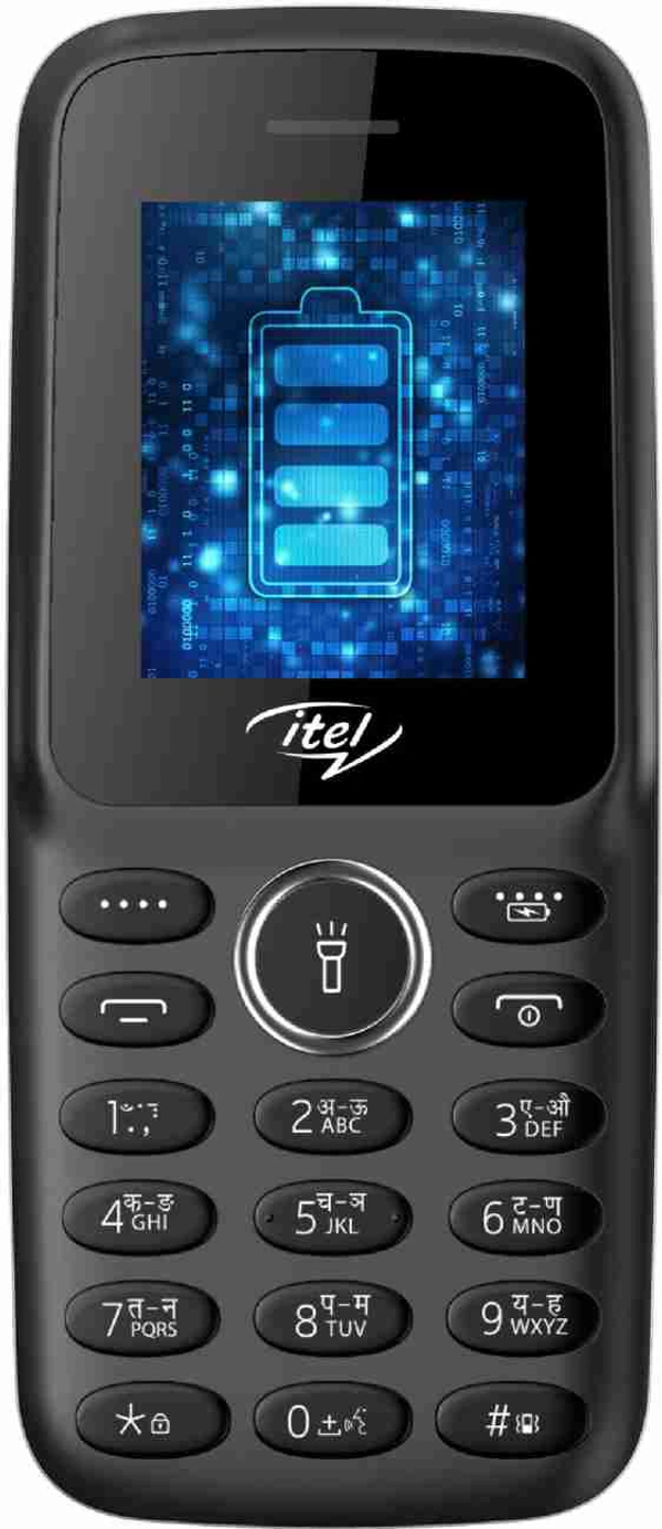Itel it2163s New - Black