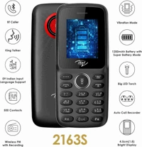 Itel it2163s New - Black
