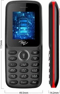 Itel it2163s New - Black
