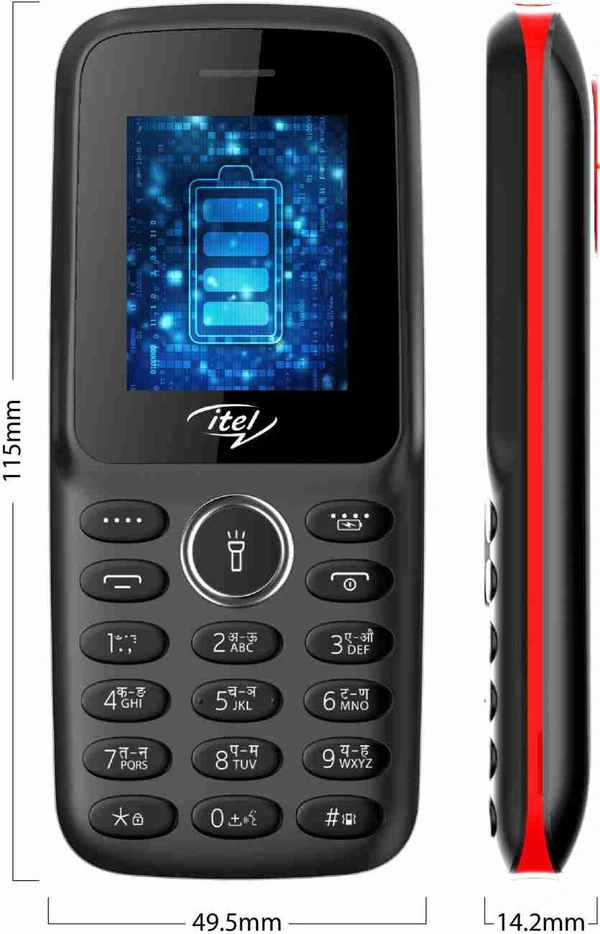 Itel it2163s New - Black