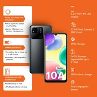 Redmi 10A - Charcoal Black, 4 GB 64GB