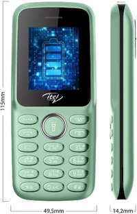 Itel it2163s New - Light Green