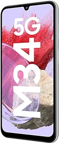 Samsung Galaxy M34 5G(Without Charger) - Midnight Blue, 8GB 128GB