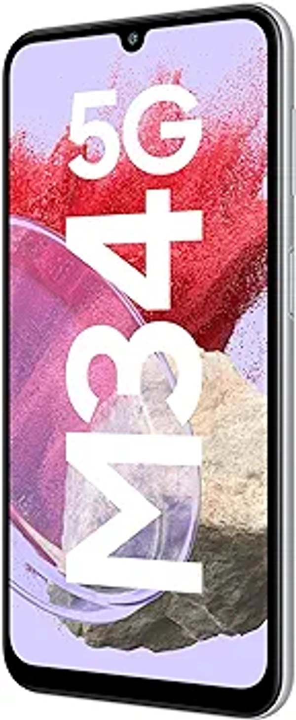 Samsung Galaxy M34 5G(Without Charger) - Midnight Blue, 8GB 128GB
