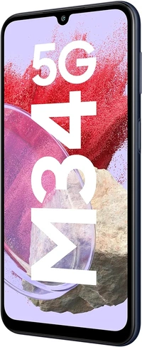 Samsung Galaxy M34 5G(Without Charger) - Midnight Blue, 6GB 128GB