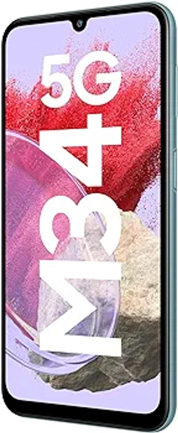 Samsung Galaxy M34 5G(Without Charger) - Waterfall Blue, 6GB 128GB