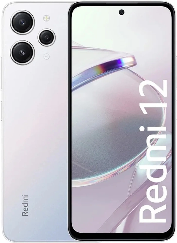 Redmi 12 - Moonstone Silver, 6GB 128GB