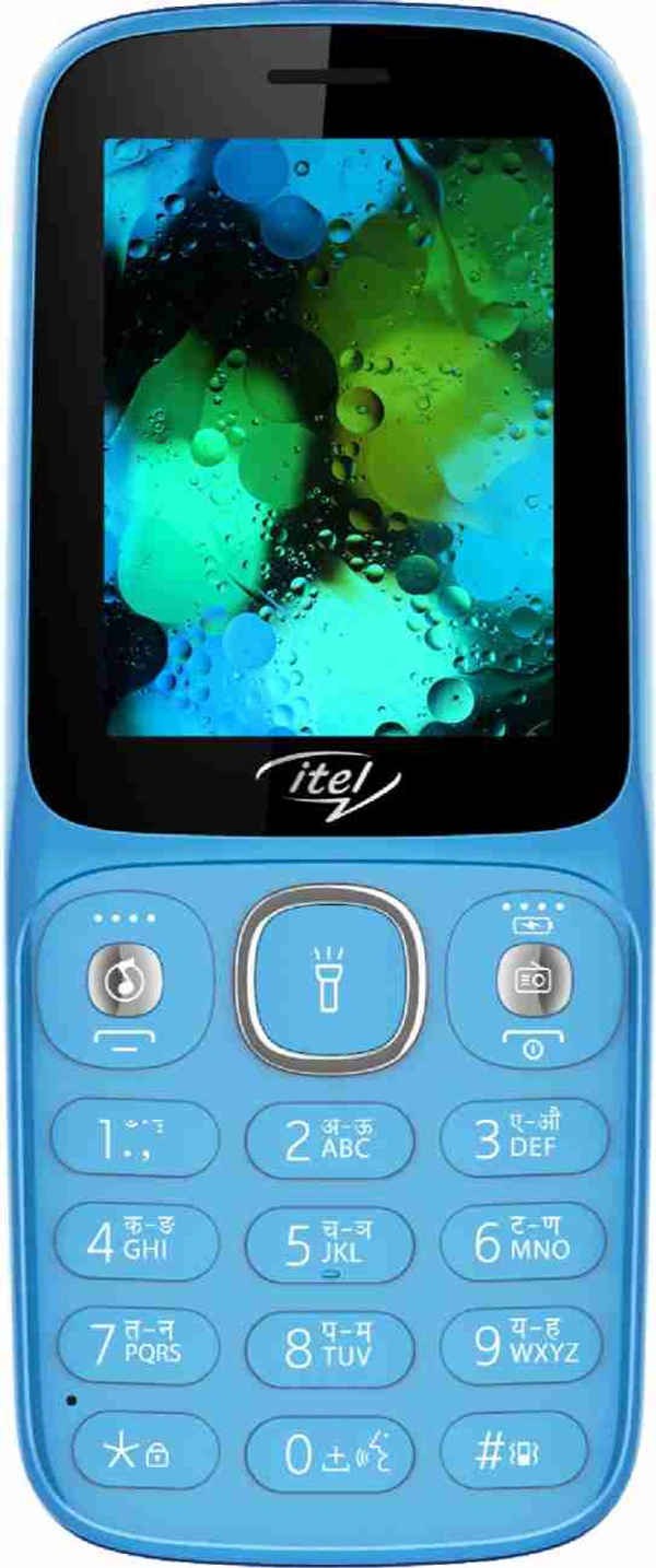 Itel it5026 - Blue, Expandable Storage Upto 32GB