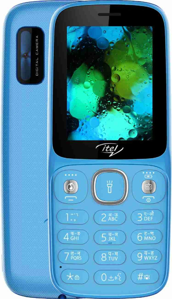 Itel it5026 - Blue, Expandable Storage Upto 32GB