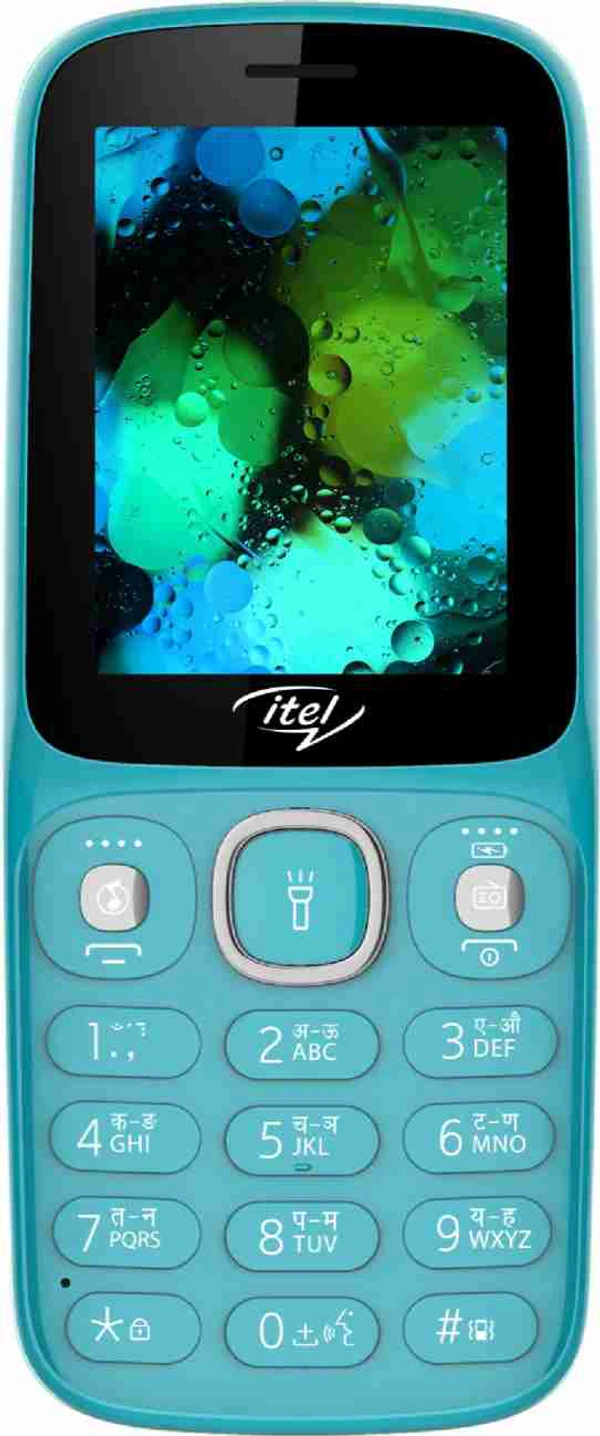Itel it5026 - Peacock Green, Expandable Storage Upto 32GB