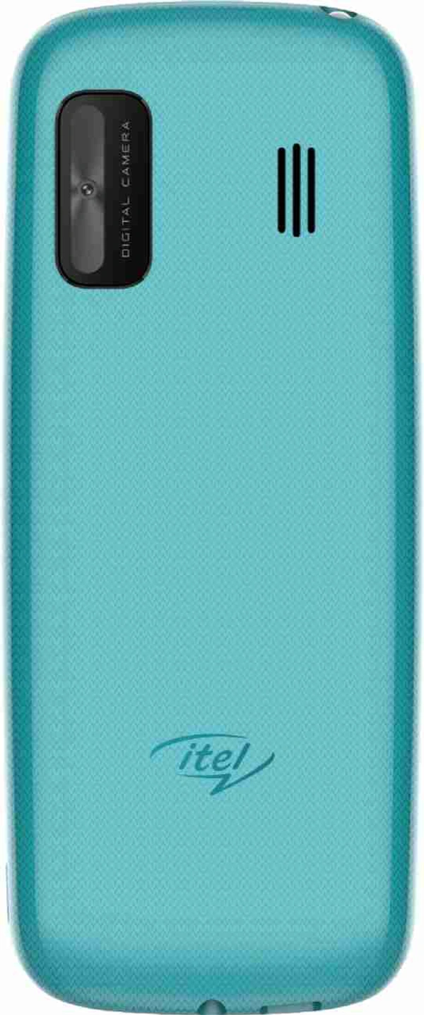 Itel it5026 - Peacock Green, Expandable Storage Upto 32GB