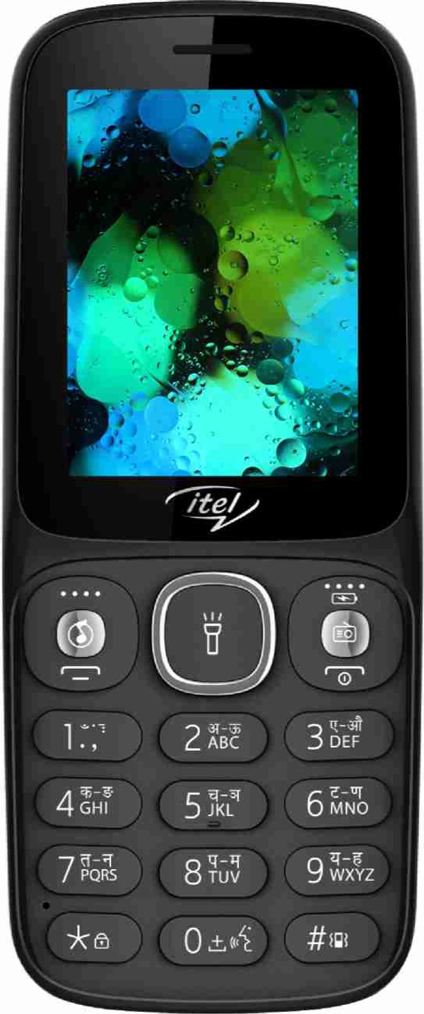 Itel it5026 - Black, Expandable Storage Upto 32GB