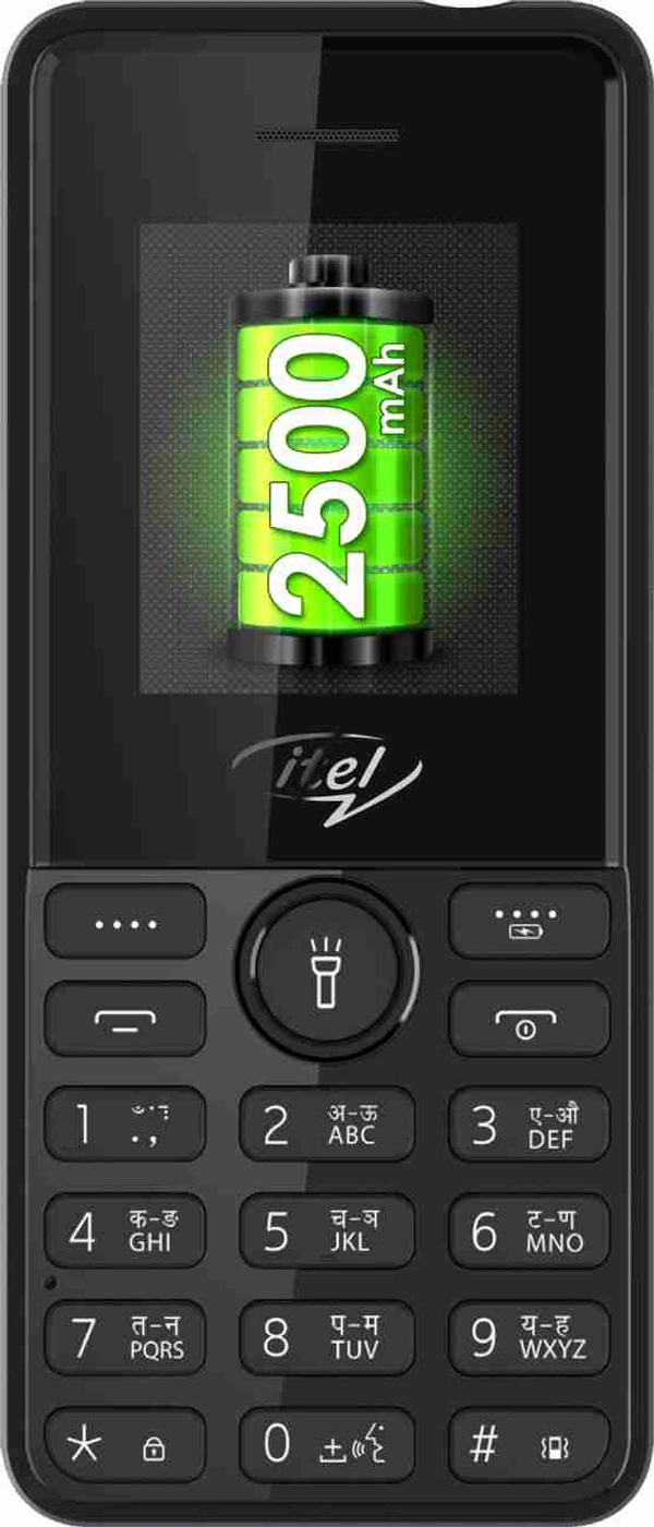 Itel Ace2 Power - Black