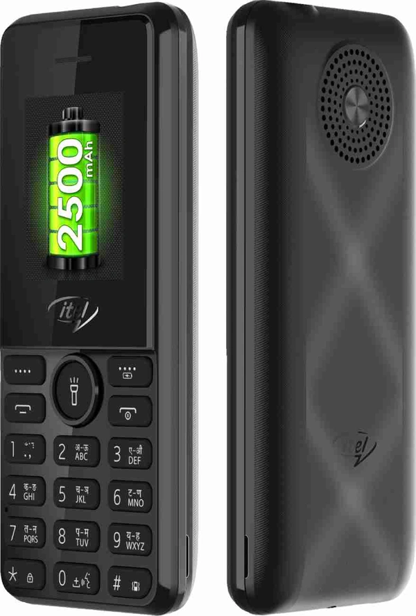 Itel Ace2 Power - Black