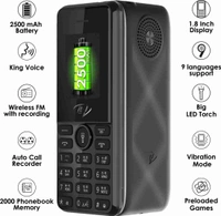 Itel Ace2 Power - Black
