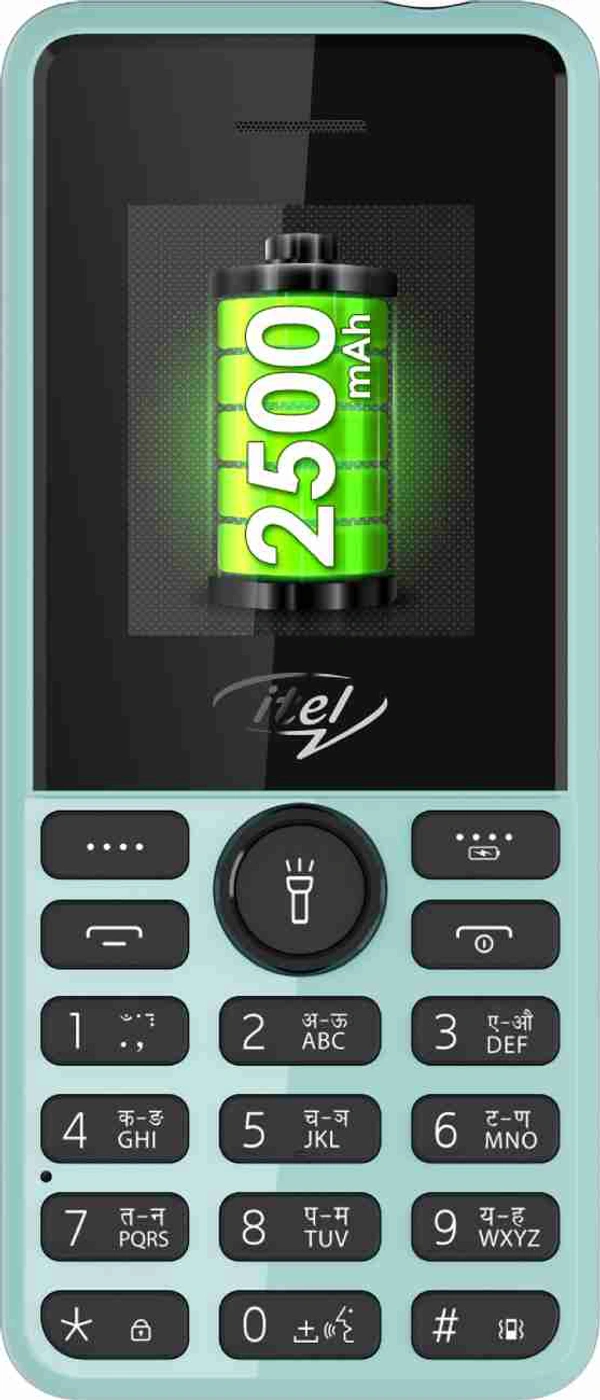 Itel Ace2 Power - Light Green