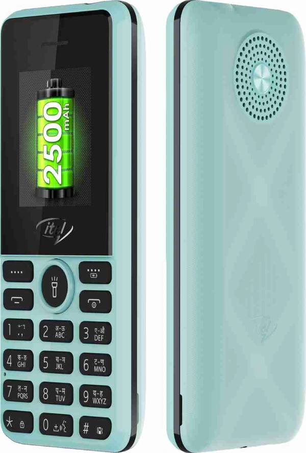 Itel Ace2 Power - Light Green