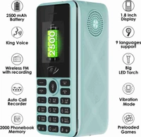 Itel Ace2 Power - Light Green