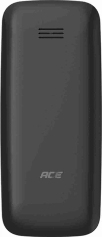 Itel Ace2 - Black, Expandable Storage Upto 32GB
