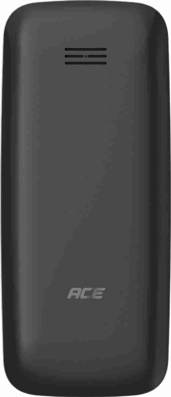Itel Ace2 - Black, Expandable Storage Upto 32GB