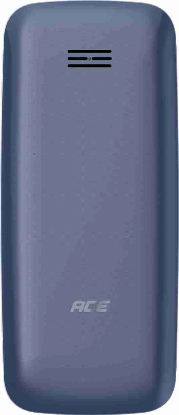 Itel Ace2 - Deep Blue, Expandable Storage Upto 32GB