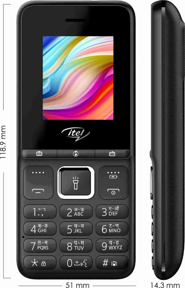 Itel it2175 New - Black