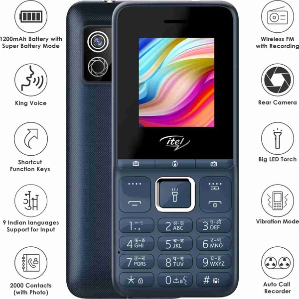 Itel it2175 New - Deep Blue