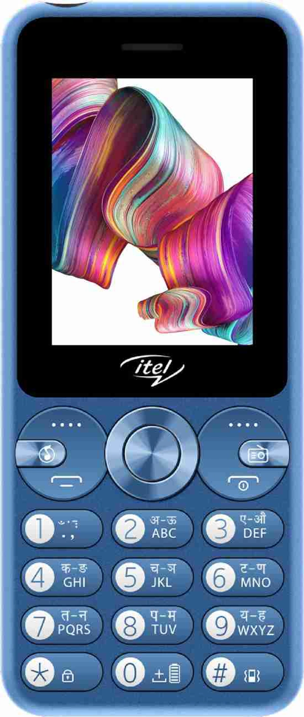 Itel Muzik 400 - Blue