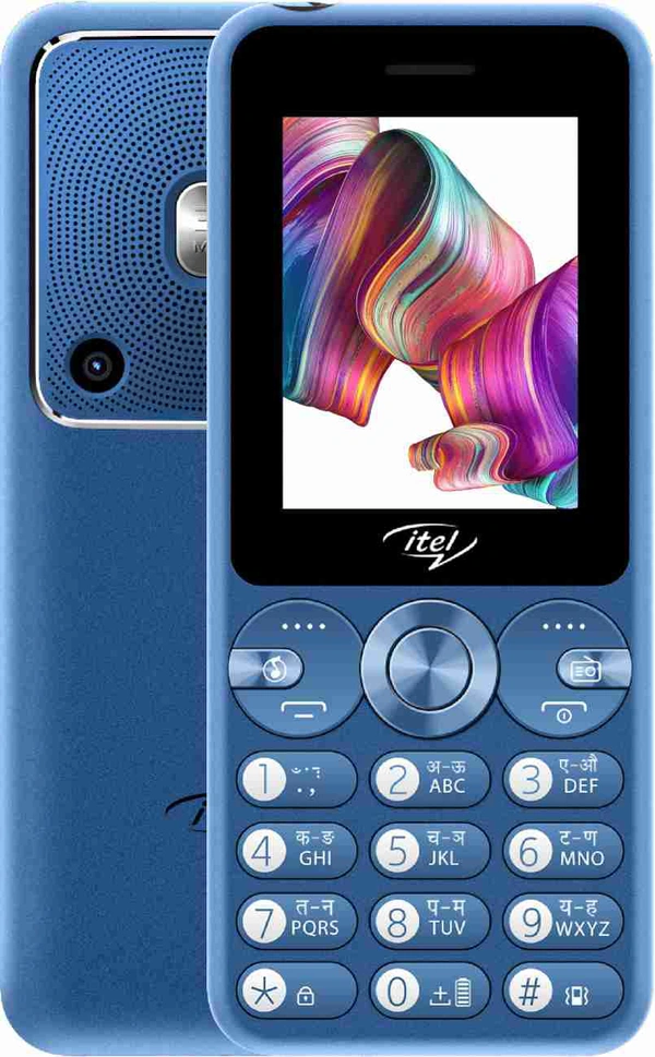 Itel Muzik 400 - Blue