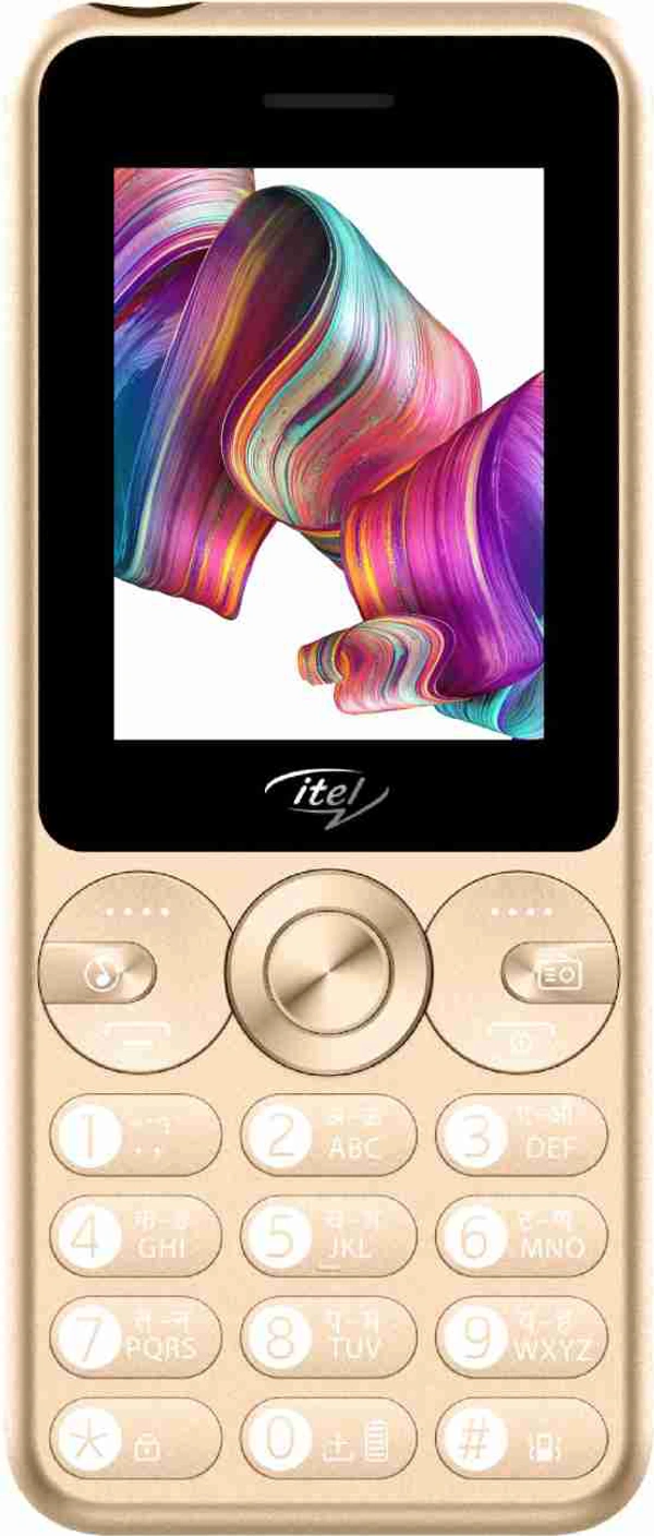 Itel Muzik 400 - Champagne Gold