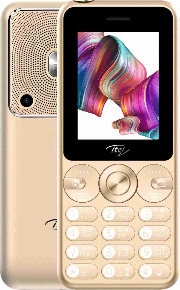 Itel Muzik 400 - Champagne Gold