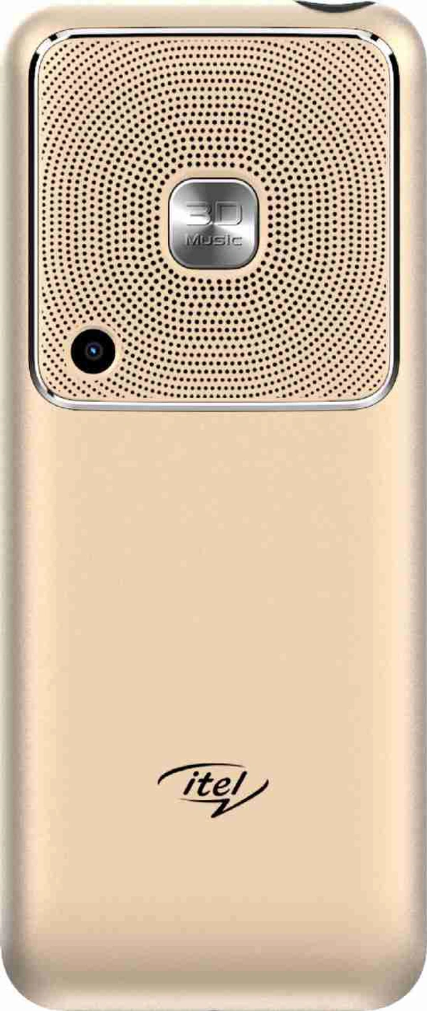 Itel Muzik 400 - Champagne Gold