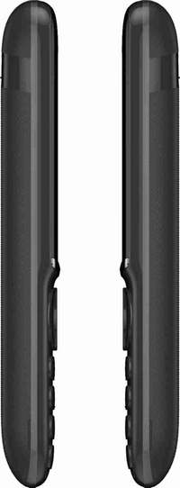 Itel Muzik 110 - Black, Expandable Storage Upto 32GB